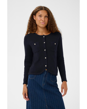 LeciaSZ LS Cardigan Donker Blauw