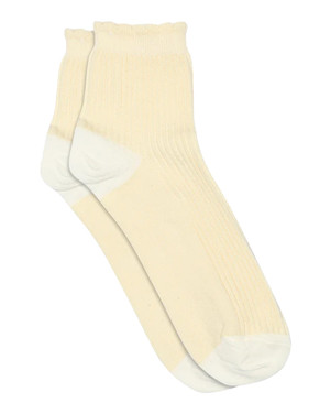 Vivian short socks Ecru