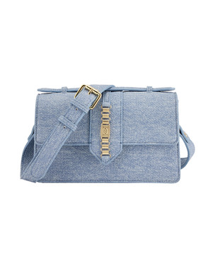 Paxton Denim Shoulderbag Licht Blauw