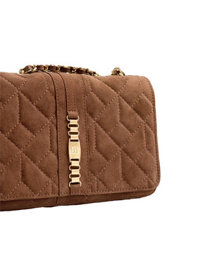 Ann Suede Bag Bruin 1
