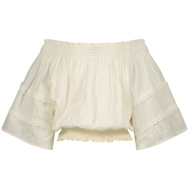 Lilianne Blouse Off White