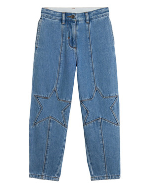 Jeans Barrel Star Blauw