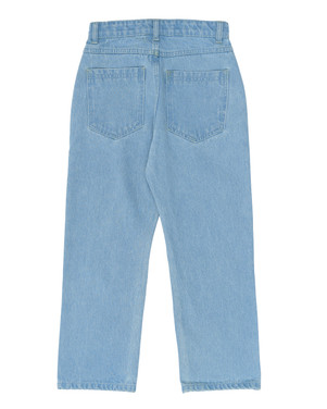 Re turn Loose Fit Jeans Light Licht Blauw