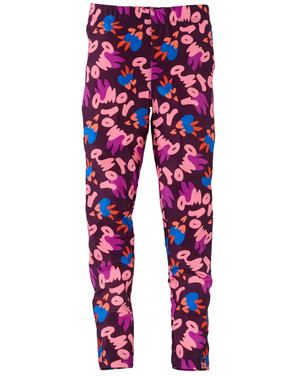 Mijs Shiny Legging Amor Bordeaux