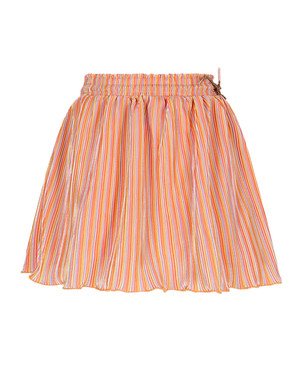 Norah Striped Plissee Skirt Multi