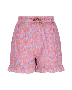 Suna AOP Shells Short Paars