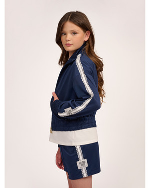 Soof Track Jacket Blauw