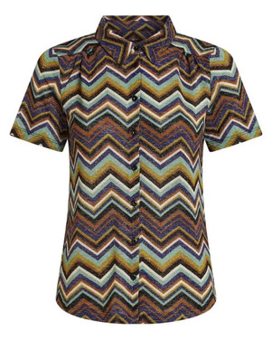 Maisie Blouse Shio Blauw