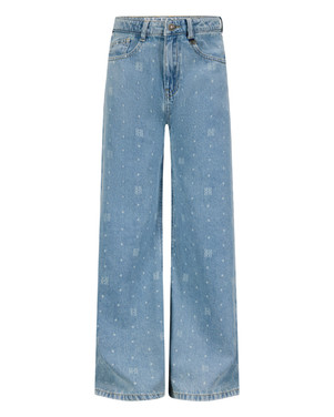 Bella Fancy Denim Blauw