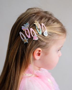 Dreamy Unicorn Mini Clic Clacs Roze