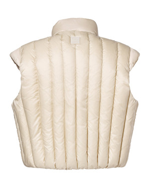 ORATA bodywarmer Off White