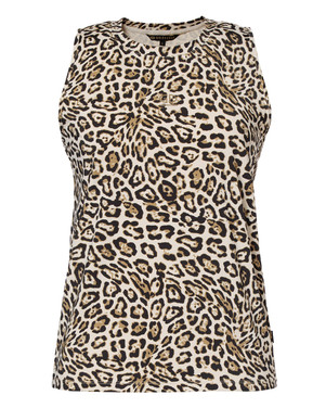 FAYE sleeveless top Bruin 1