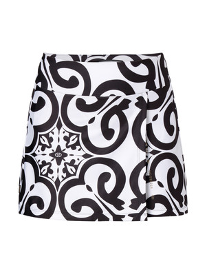 LUMINOSA skirt Zwart 1