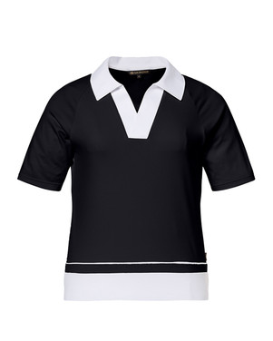 PICCOLA polo top Zwart 1