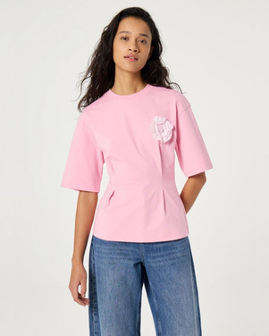 Asta T-shirt Roze