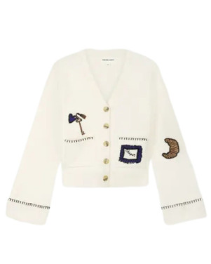 Betty Cardigan Wit 1