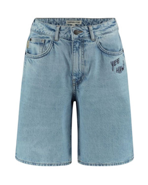 FAYRA-SHORT Blauw