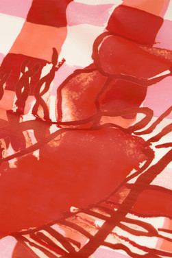 Lovey Lobster Scarf Rood