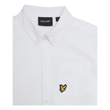 Oxford Shirt Wit 1