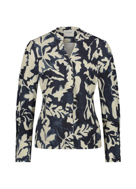 Noelle Blouse Print Grijs