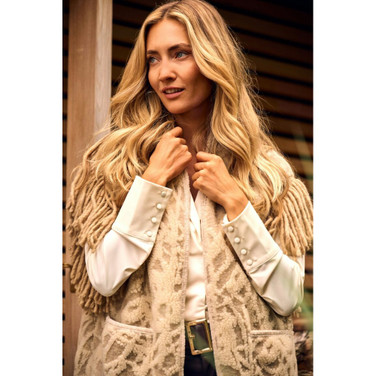 Elia gilet Off White