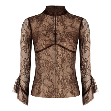 CFC0125259003 Mag Lupetto Bruin 1