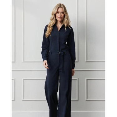 Cleo Jumpsuit Donker Blauw