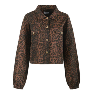 Yrissa jacket Bruin 1