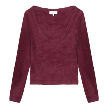Kate Top Bordeaux