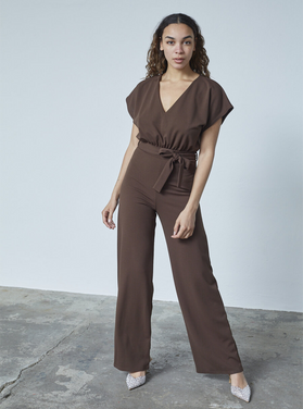 GIRL-JU Jumpsuit Bruin 1