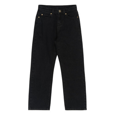 Re turn Loose Fit Jeans Zwart 1