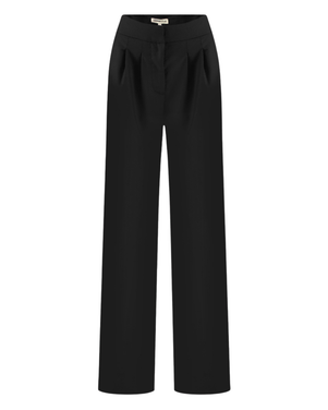 SADIE PANTS Zwart 1