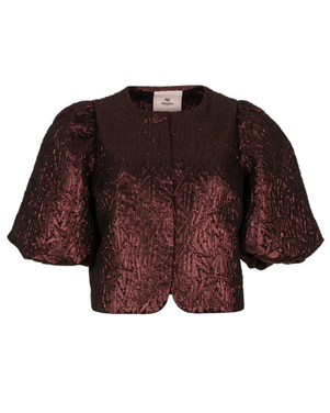 Livia Blazer Top Rood