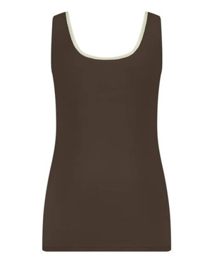 Juba Singlet Bruin 1