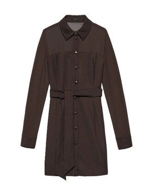 Olarisa Dress Bruin 1