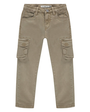 boys worker side pockets Zand
