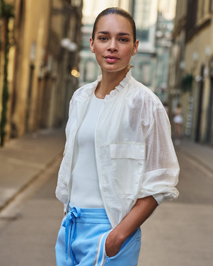 Bomber light weight Off White