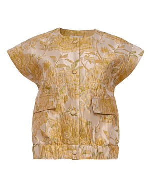 TAYLOR - Cardigan Goud