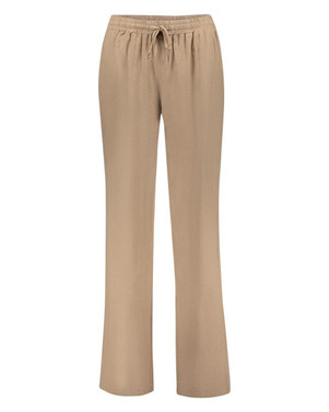 Pants linen Camel