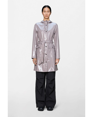 Curve Long Jacket W3 Grijs
