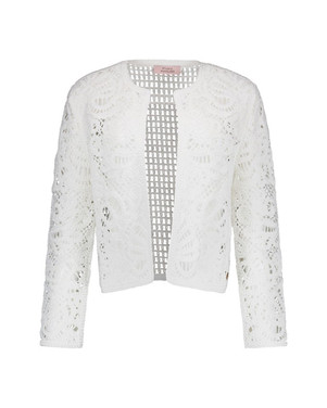 Annyka crochet cardigan Off White