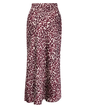 N.GEWO-SK10 Skirt Roze