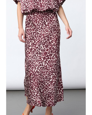 N.GEWO-SK10 Skirt Roze