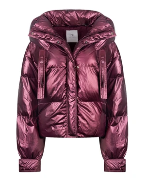 Melodi Jacket Metallic Bordeaux