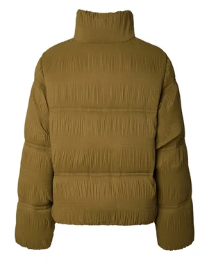 YASRUSHIA PADDED SHORT JACKET Groen