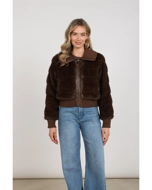 Manuela Jacket Bruin 1