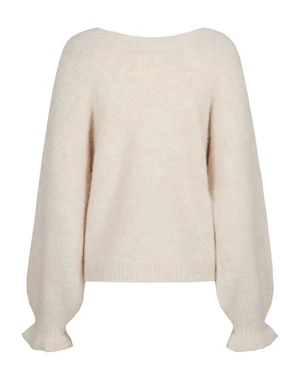 Caia knit sweater Beige