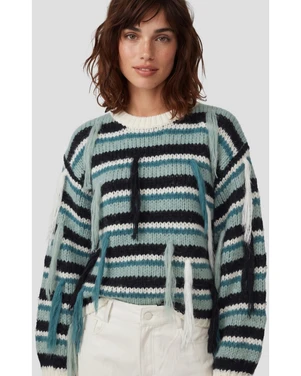 Dila knit sweater Blauw