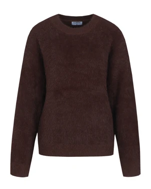 Islene knit sweater Bruin 1