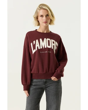 V260265 Ladies Sweater Bordeaux